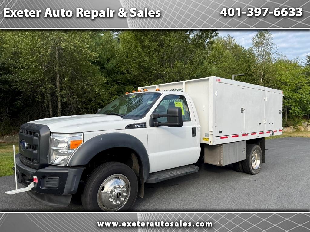2015 Ford F-450 Super Duty Chassis Cab