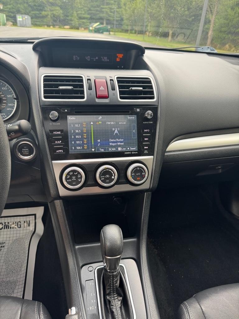 Subaru XV Crosstrek 5dr CVT 2.0i Limited 2015