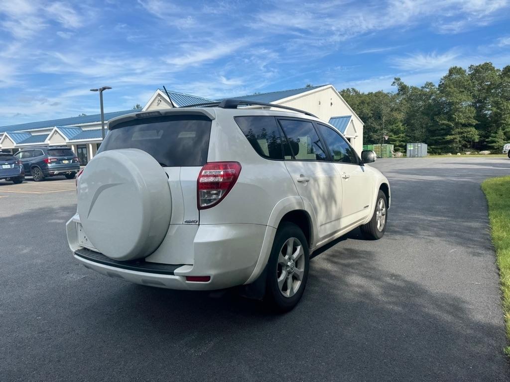 Toyota RAV4 4WD 4dr I4 Limited (Natl) 2012