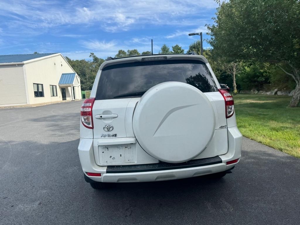 Toyota RAV4 4WD 4dr I4 Limited (Natl) 2012