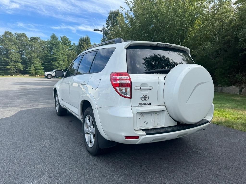 Toyota RAV4 4WD 4dr I4 Limited (Natl) 2012