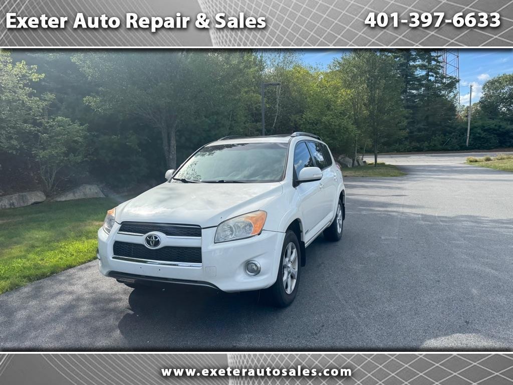 2012 Toyota RAV4 4WD 4dr I4 Limited (Natl)
