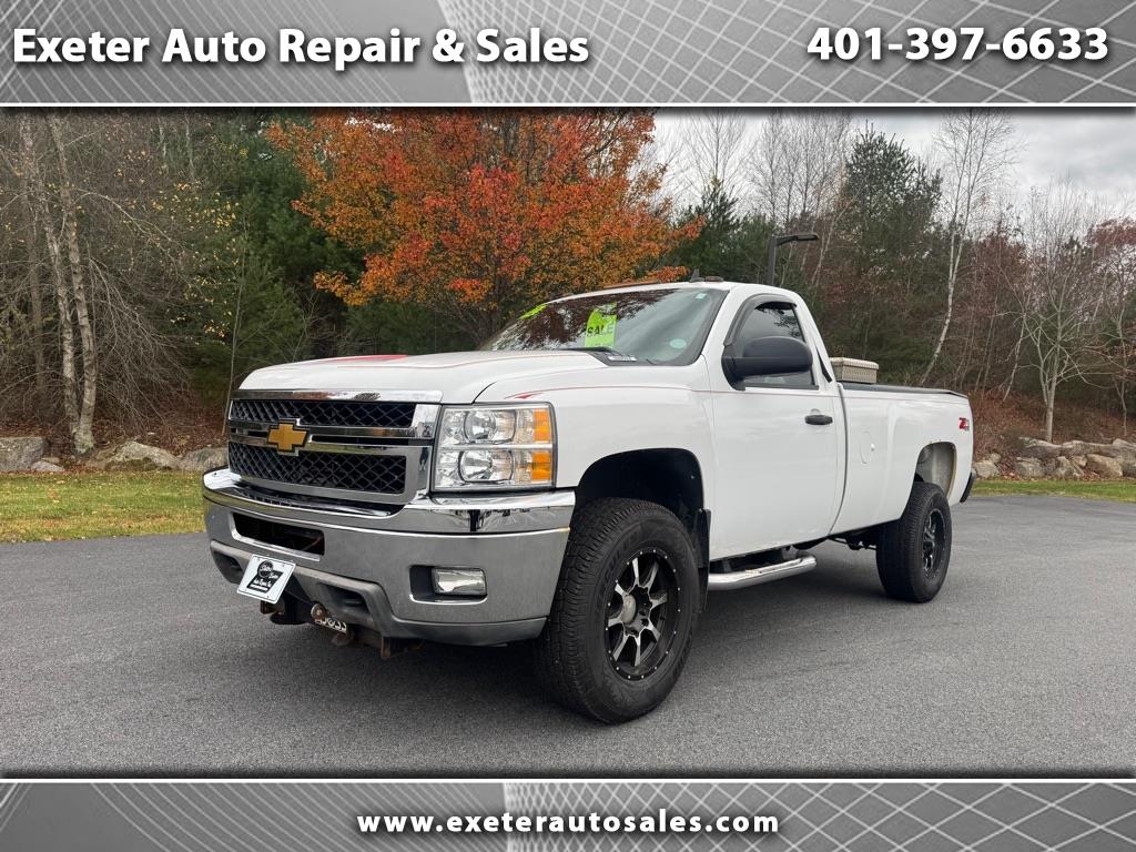2012 Chevrolet Silverado 2500HD 4WD Reg Cab 133.7" LT