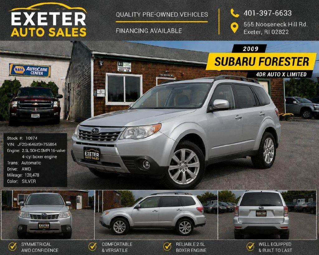 2009 Subaru Forester (Natl) 4dr Auto X Limited