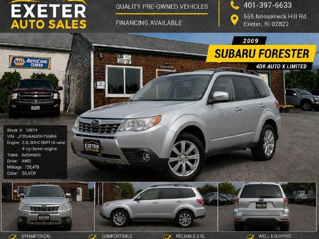 2009 Subaru Forester 2.5 X Limited