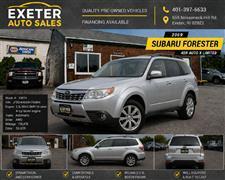 2009 Subaru Forester (Natl) 