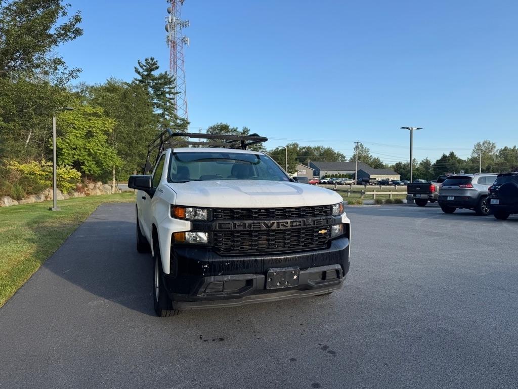 Chevrolet Silverado 1500 2WD Reg Cab 140" Work Truck 2019