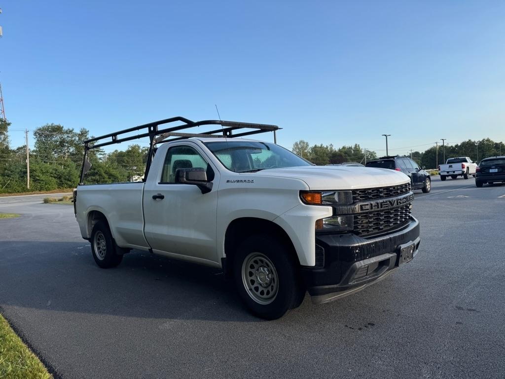 Chevrolet Silverado 1500 2WD Reg Cab 140" Work Truck 2019