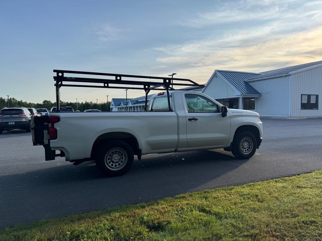 Chevrolet Silverado 1500 2WD Reg Cab 140" Work Truck 2019