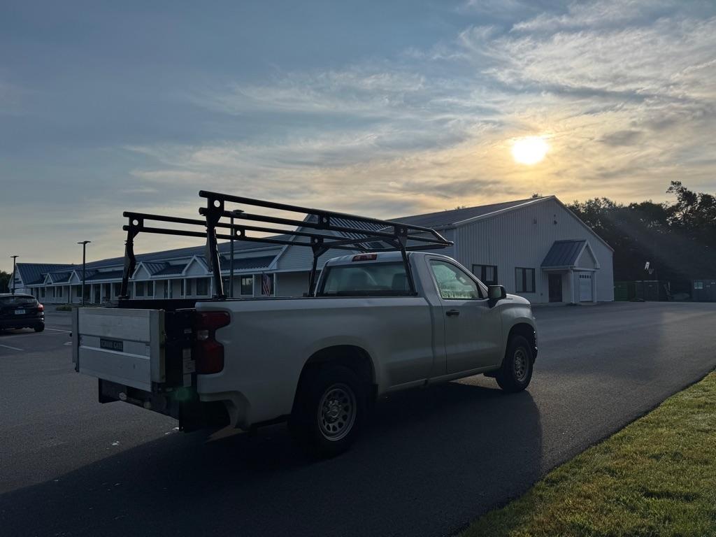 Chevrolet Silverado 1500 2WD Reg Cab 140" Work Truck 2019