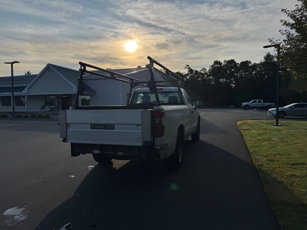 Chevrolet Silverado 1500 2WD Reg Cab 140" Work Truck 2019
