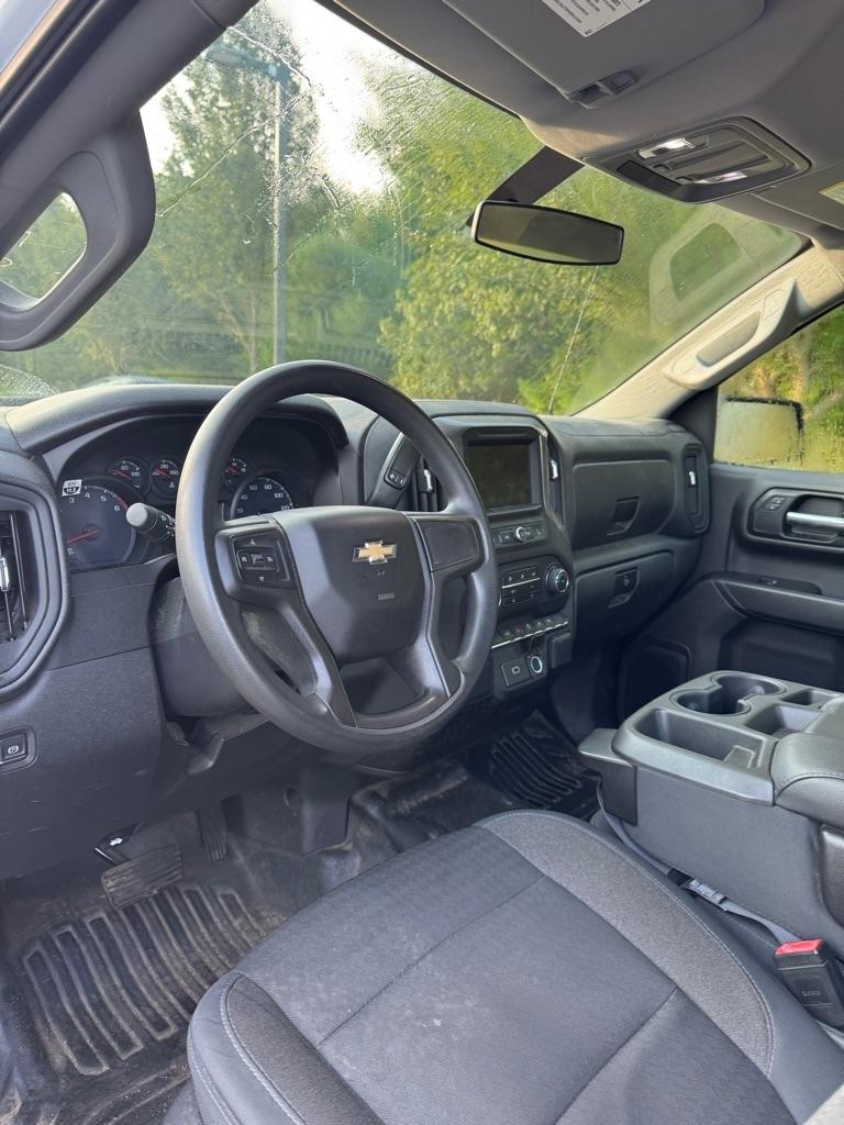 Chevrolet Silverado 1500 2WD Reg Cab 140" Work Truck 2019