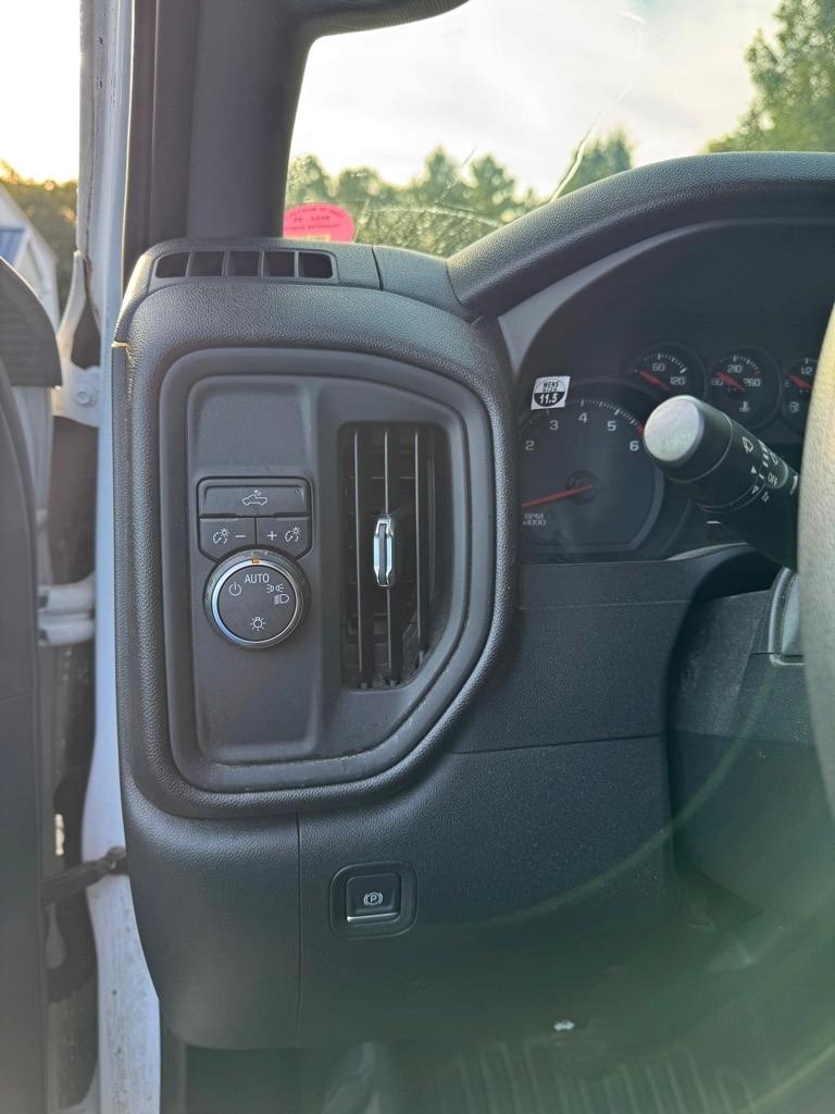 Chevrolet Silverado 1500 2WD Reg Cab 140" Work Truck 2019