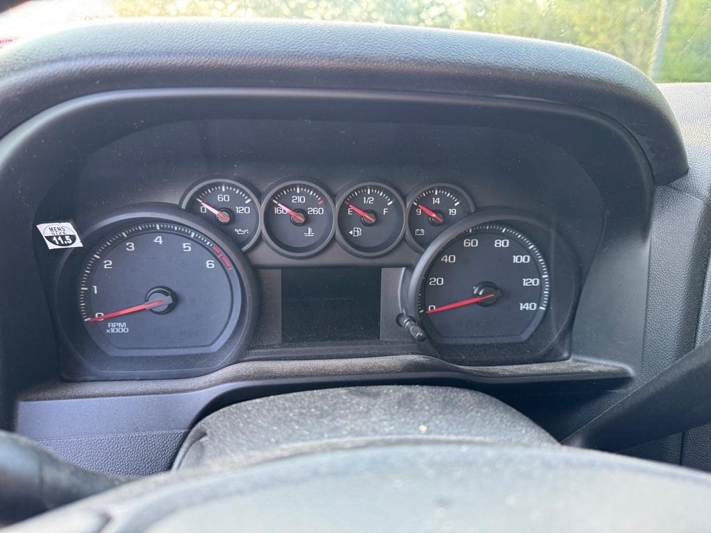 Chevrolet Silverado 1500 2WD Reg Cab 140" Work Truck 2019