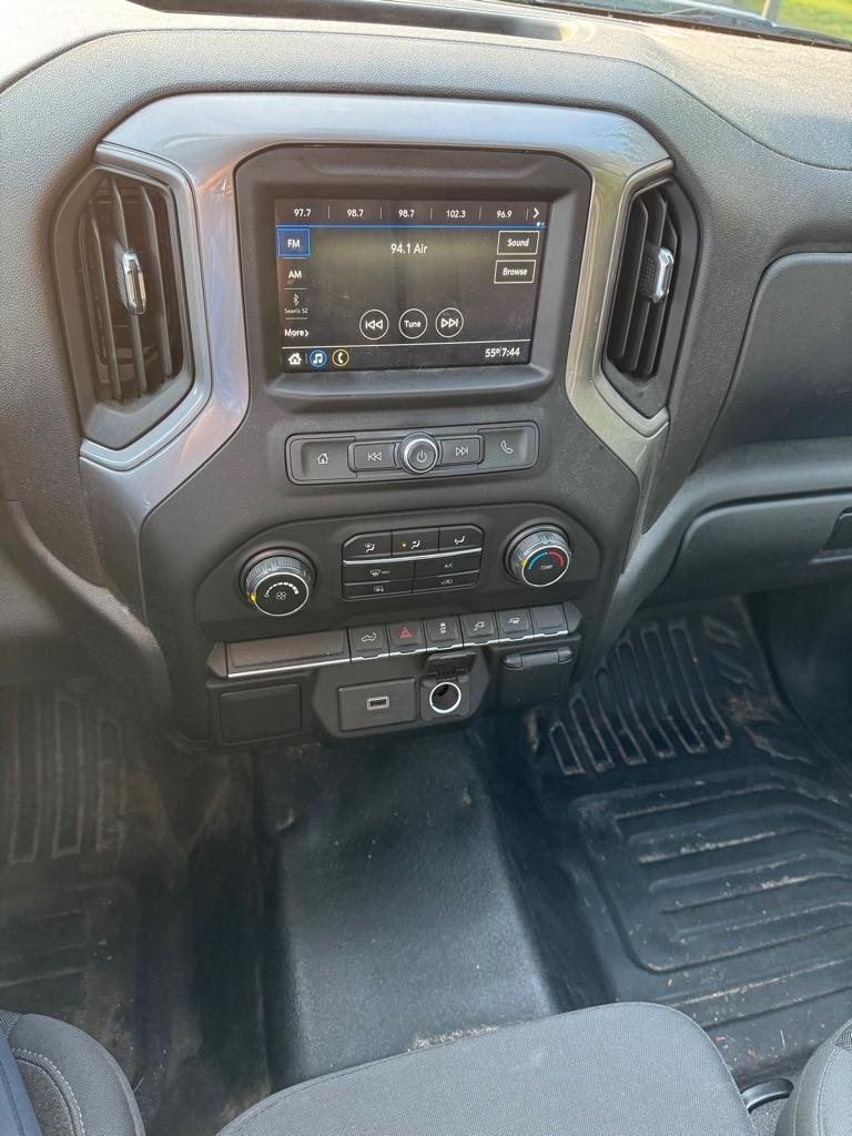 Chevrolet Silverado 1500 2WD Reg Cab 140" Work Truck 2019