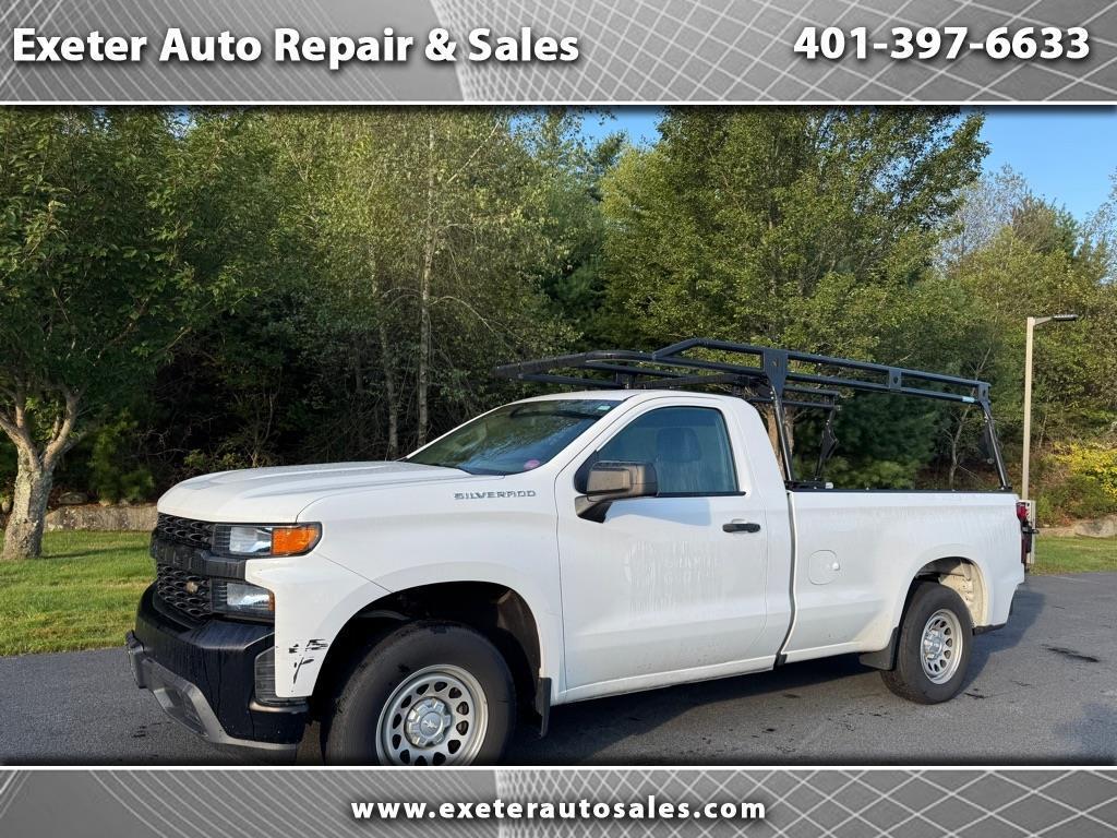 2019 Chevrolet Silverado 1500 2WD Reg Cab 140" Work Truck