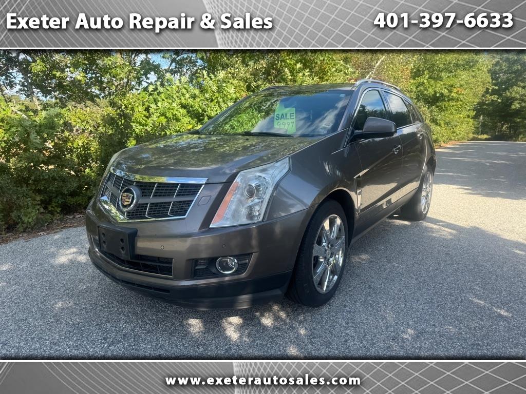 Cadillac SRX AWD 4dr Performance Collection 2012 Cadillac SRX AWD 4dr Performance Collection 2012