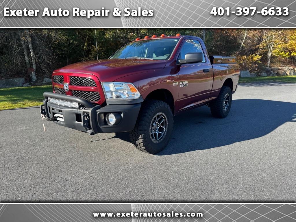 2017 RAM 1500 Express 4x4 Regular Cab 6'4" Box