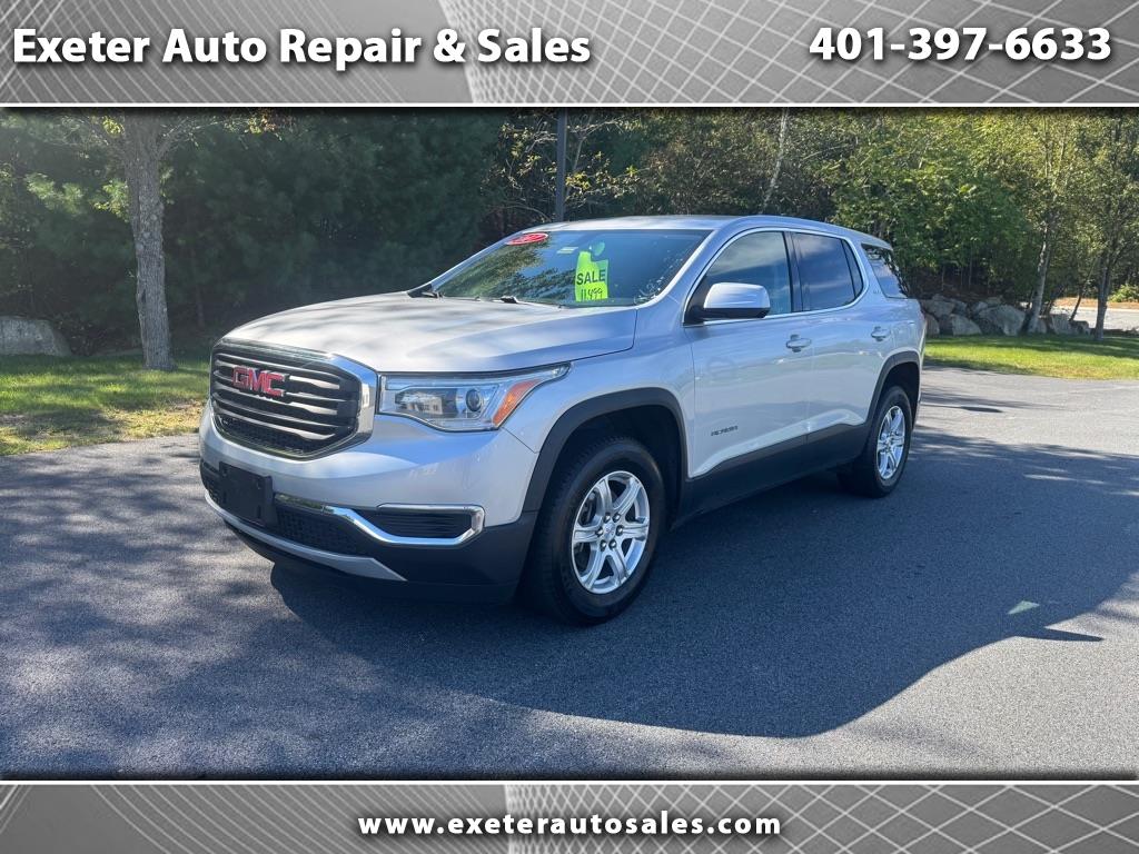 2017 GMC Acadia AWD 4dr SLE w/SLE-1