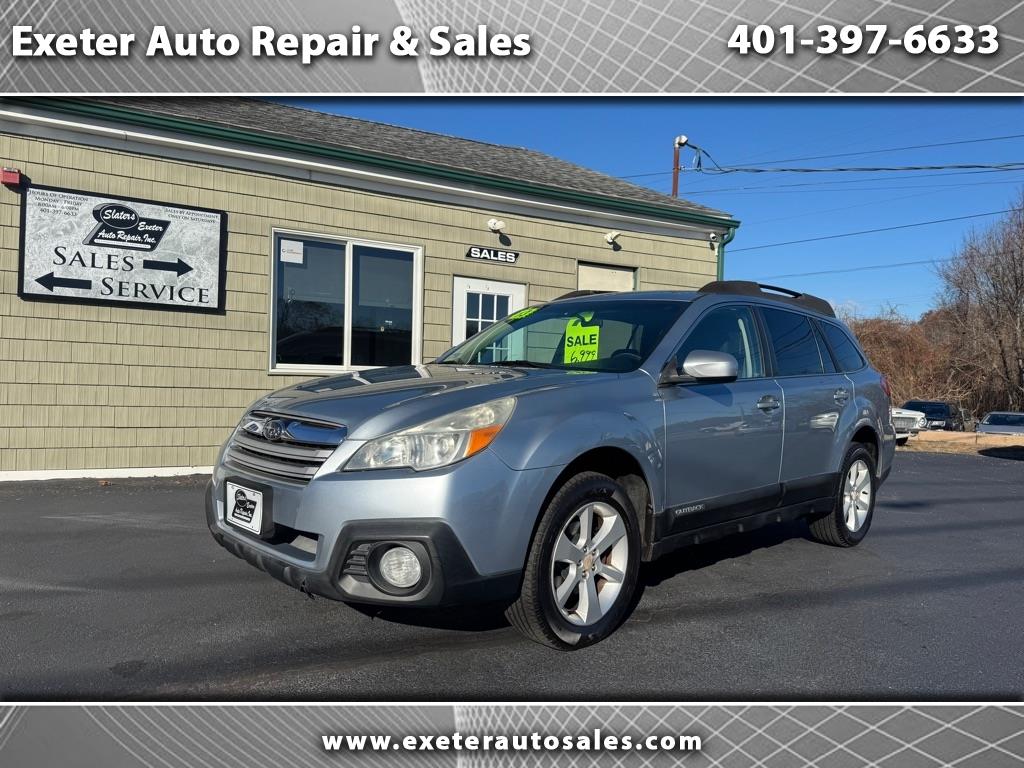 2013 Subaru Outback 4dr Wgn H4 Auto 2.5i Premium