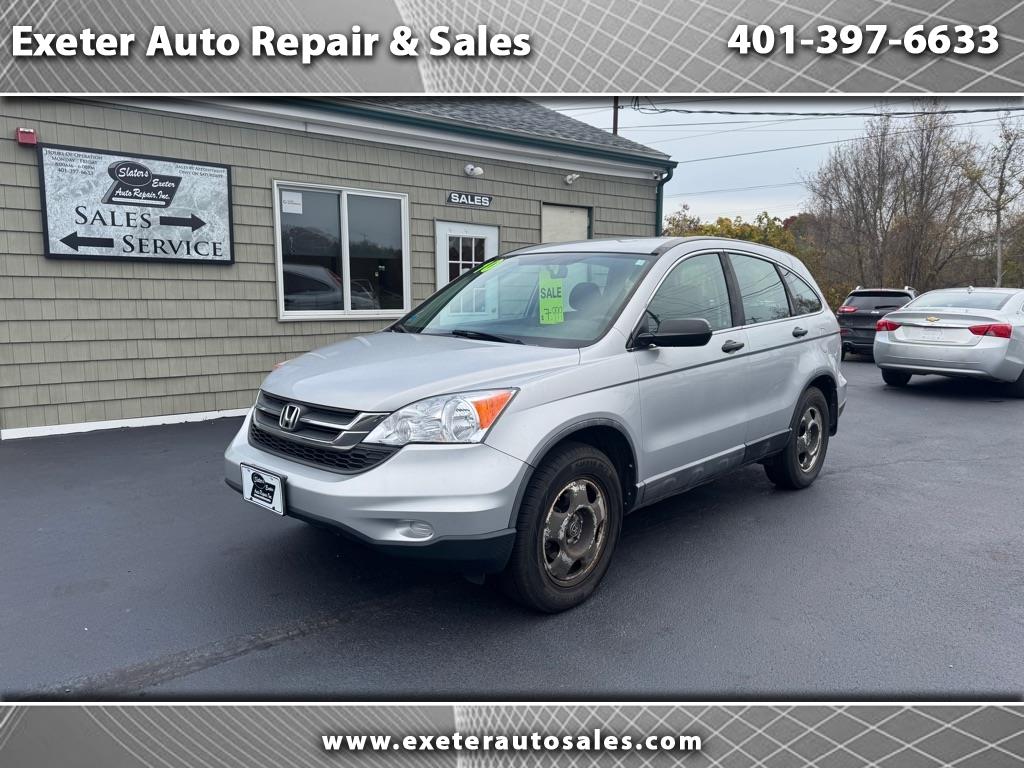 2010 Honda CR-V 4WD 5dr LX