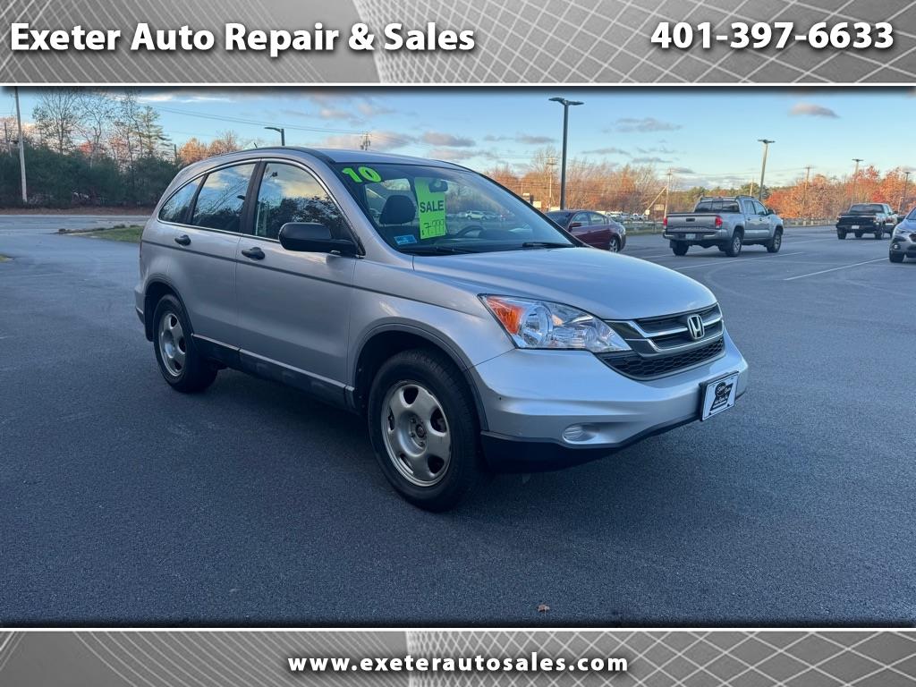 2010 Honda CR-V 4WD 5dr LX