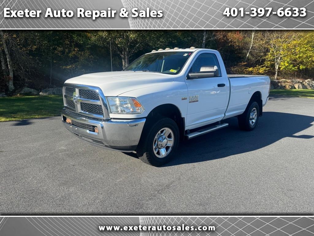 2016 RAM 2500 4WD Reg Cab 140.5" Tradesman