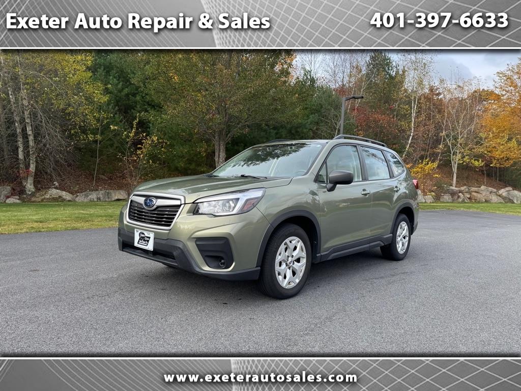 2019 Subaru Forester 2.5i