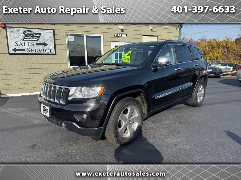2013 Jeep Grand Cherokee 4WD 4dr Limited