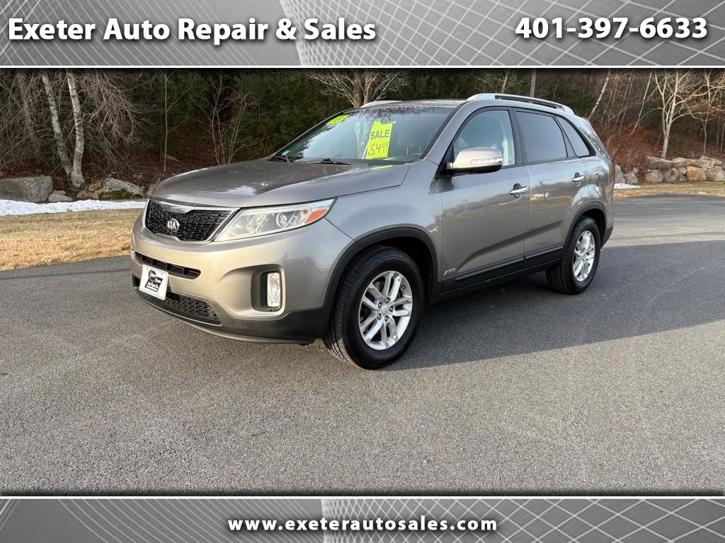 2015 Kia Sorento AWD 4dr I4 LX