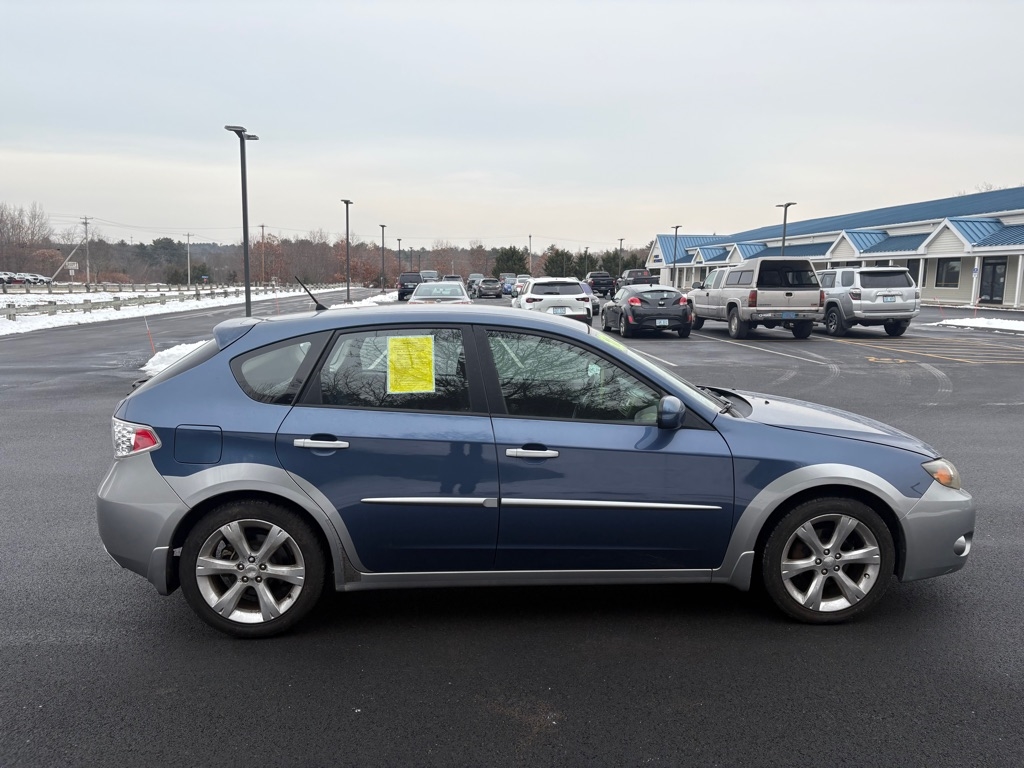 Subaru Impreza Wagon 5dr Auto Outback Sport 2011