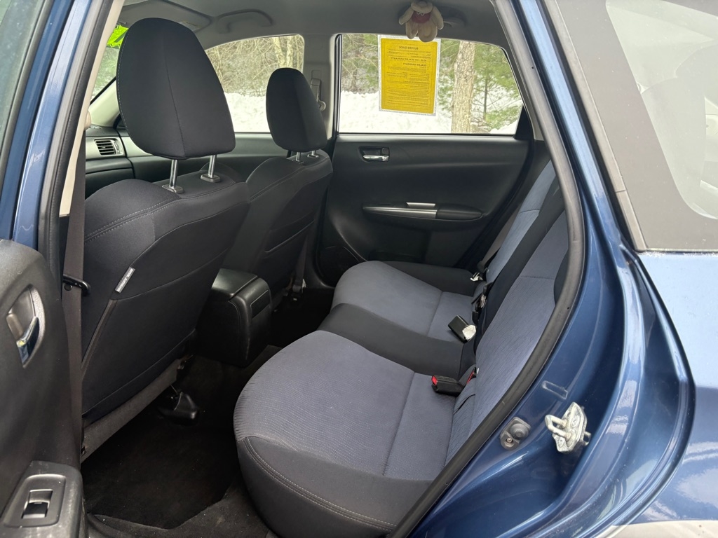 Subaru Impreza Wagon 5dr Auto Outback Sport 2011