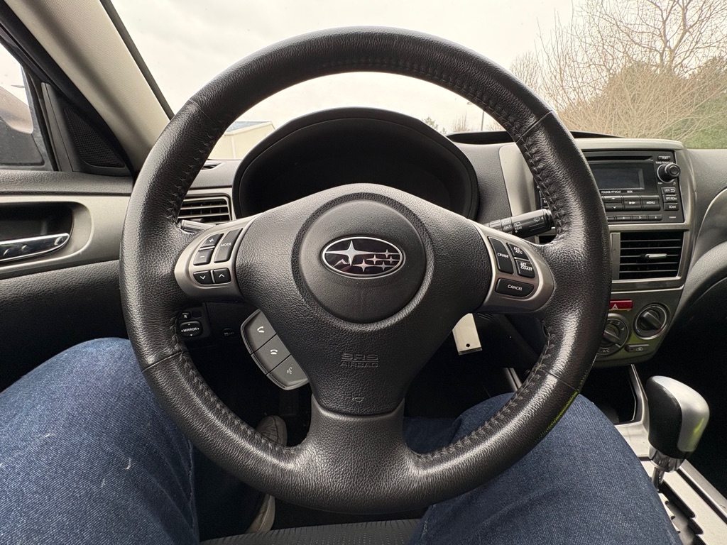 Subaru Impreza Wagon 5dr Auto Outback Sport 2011