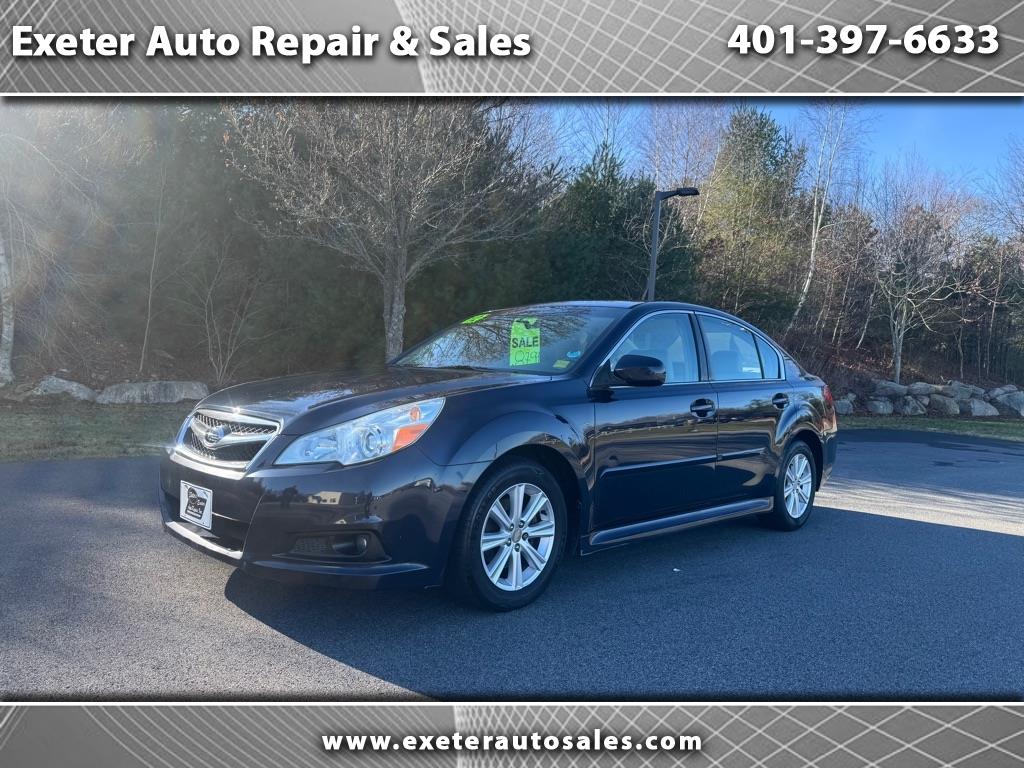 2012 Subaru Legacy 4dr Sdn H4 Auto 2.5i