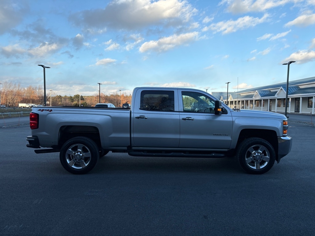 Chevrolet Silverado 2500HD 4WD Crew Cab 153.7" Work Truck 2019