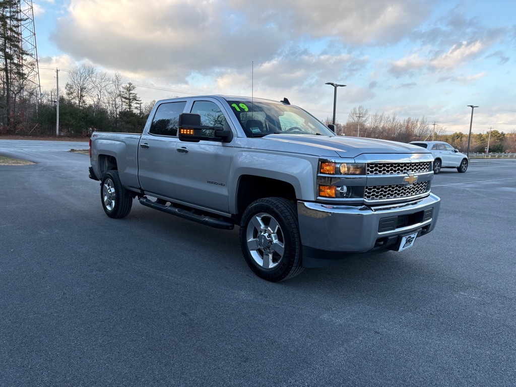 Chevrolet Silverado 2500HD 4WD Crew Cab 153.7" Work Truck 2019
