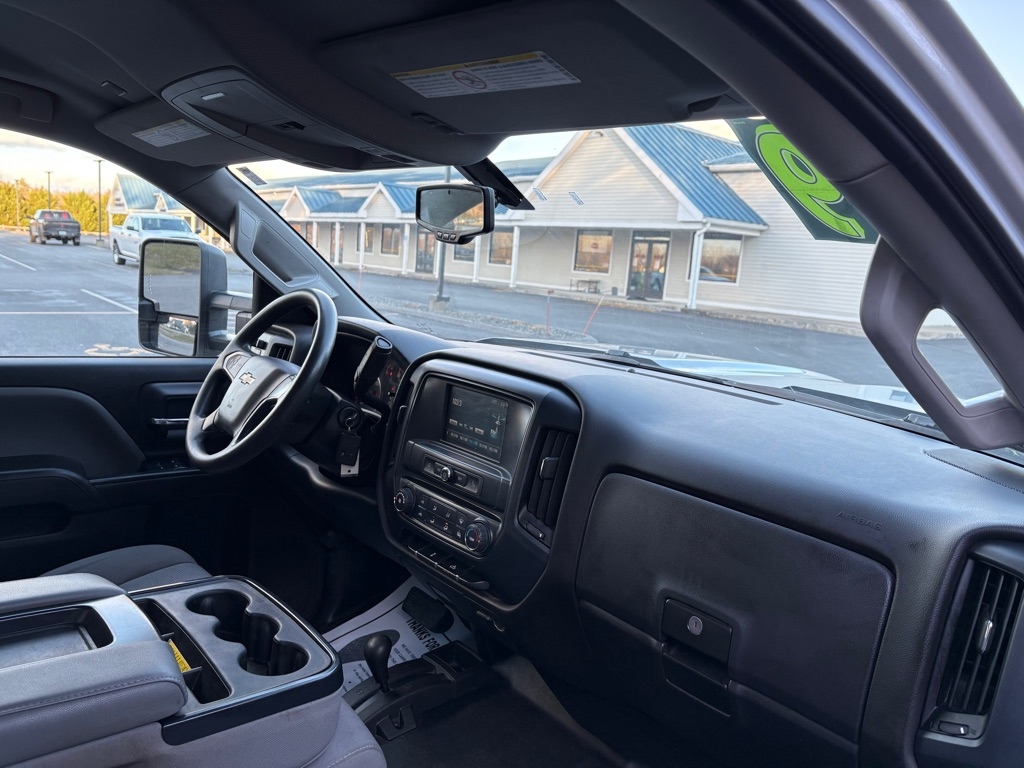 Chevrolet Silverado 2500HD 4WD Crew Cab 153.7" Work Truck 2019