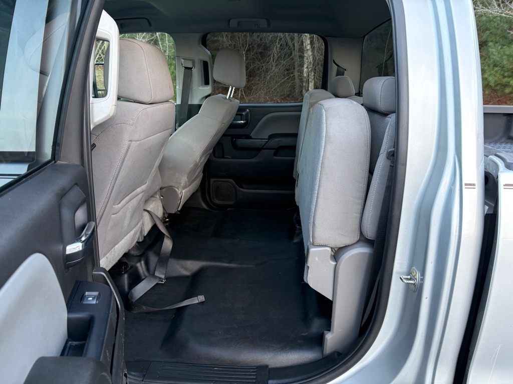 Chevrolet Silverado 2500HD 4WD Crew Cab 153.7" Work Truck 2019