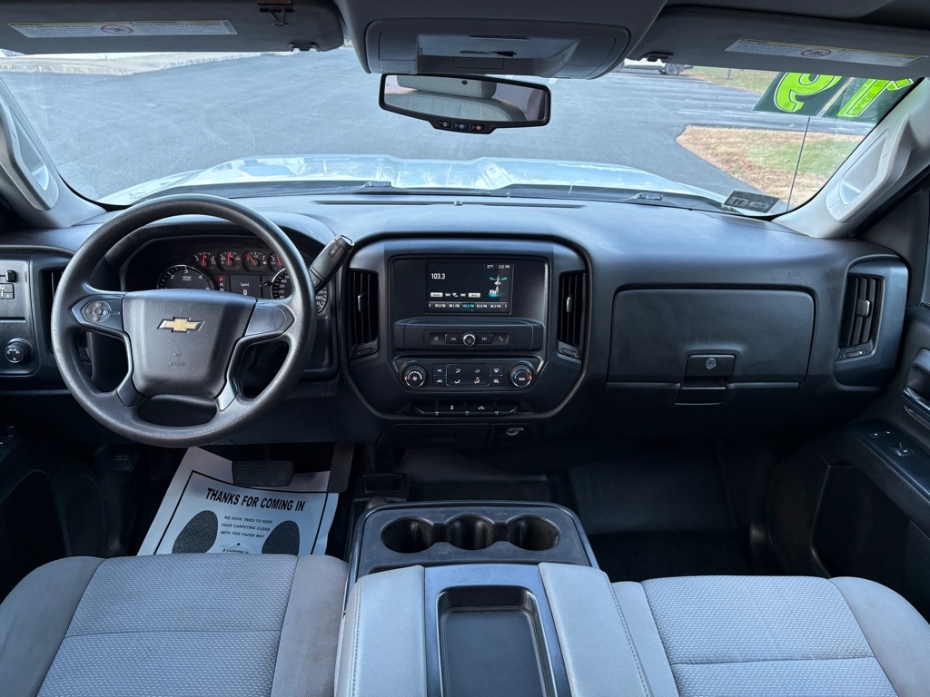 Chevrolet Silverado 2500HD 4WD Crew Cab 153.7" Work Truck 2019