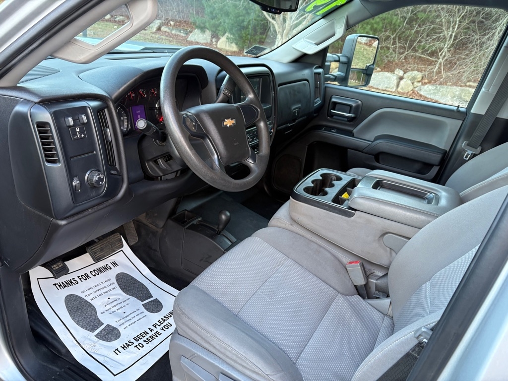 Chevrolet Silverado 2500HD 4WD Crew Cab 153.7" Work Truck 2019