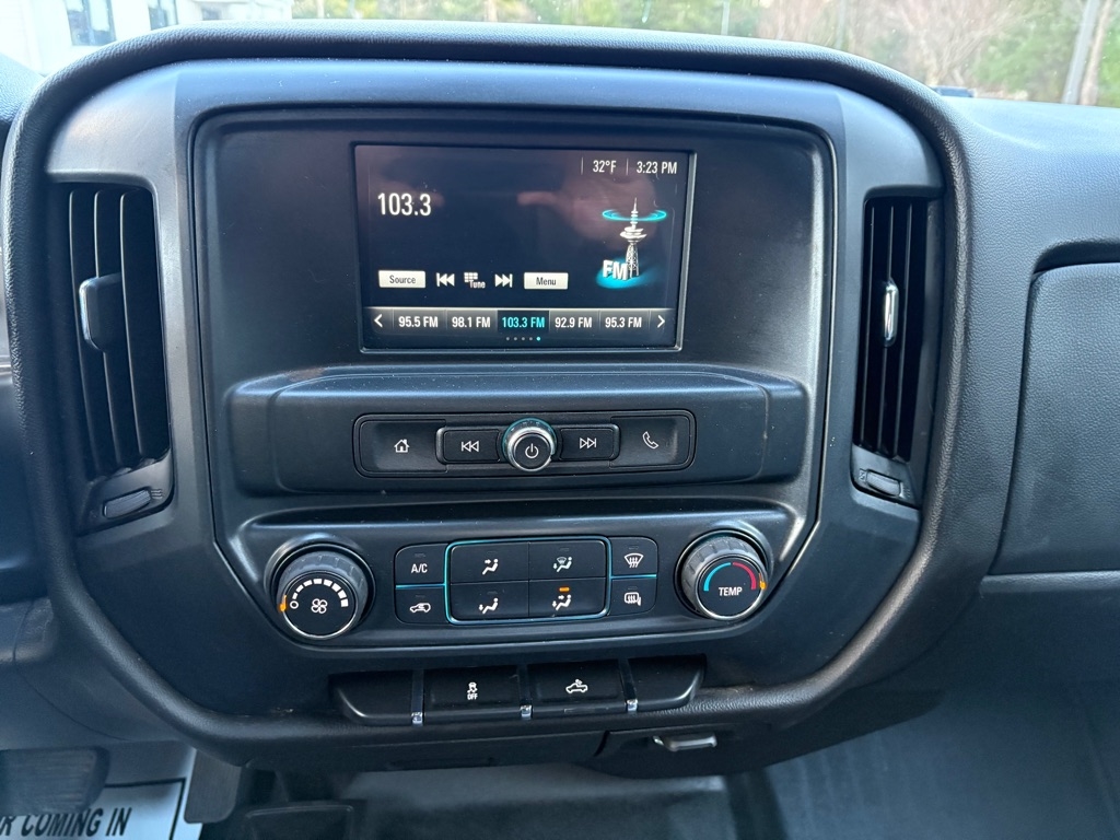 Chevrolet Silverado 2500HD 4WD Crew Cab 153.7" Work Truck 2019