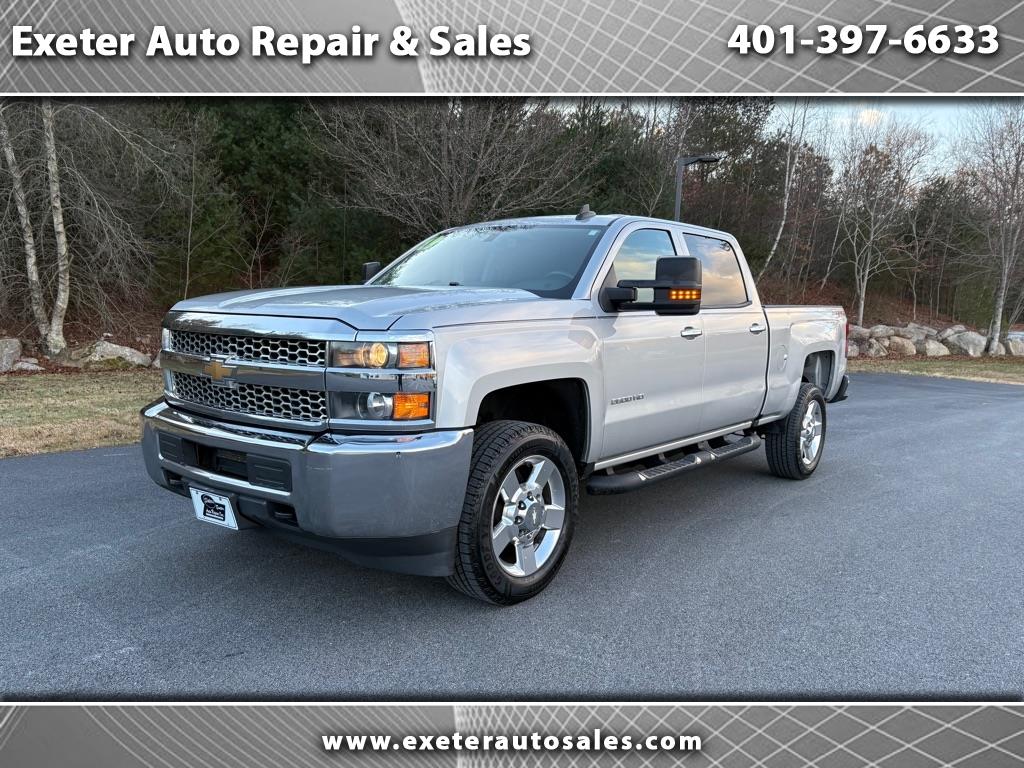 2019 Chevrolet Silverado 2500HD 4WD Crew Cab 153.7" Work Truck