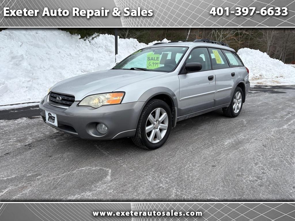 2007 Subaru Legacy Wagon 4dr H4 AT Outback