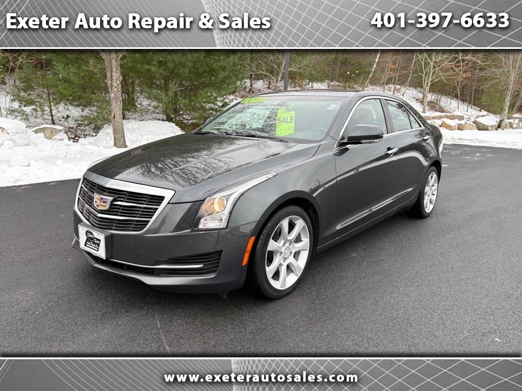 2015 Cadillac ATS Sedan 4dr Sdn 2.0L Luxury AWD