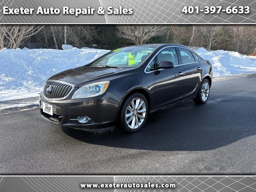2014 Buick Verano 4dr Sdn