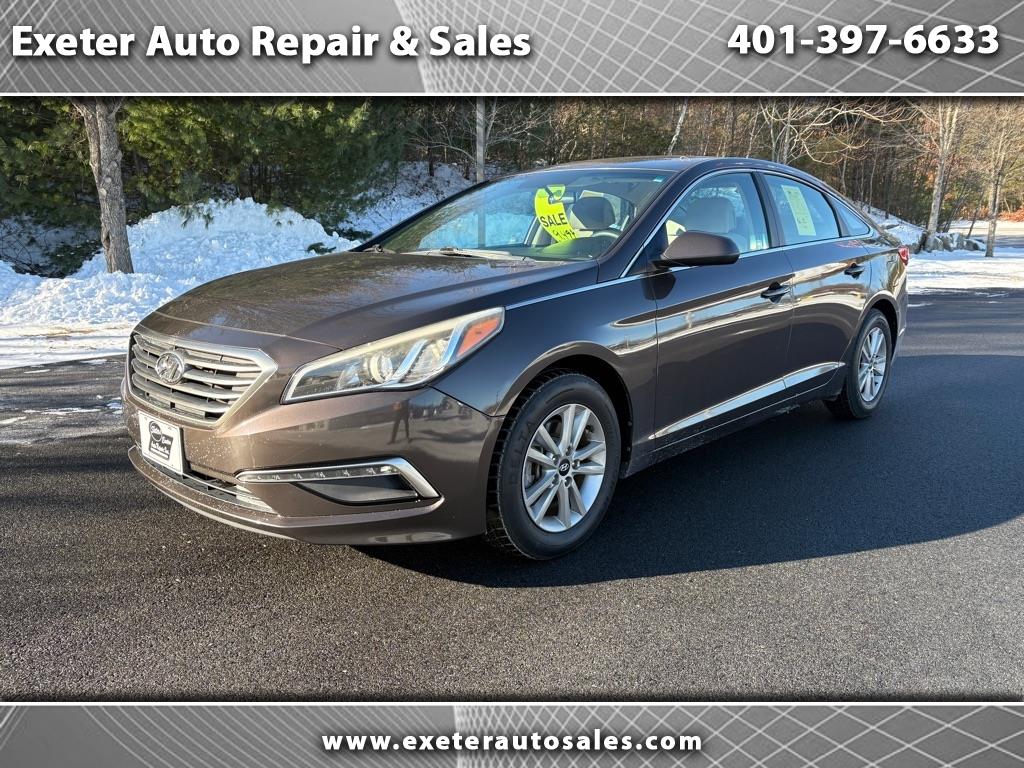 2015 Hyundai Sonata 4dr Sdn 2.4L SE PZEV