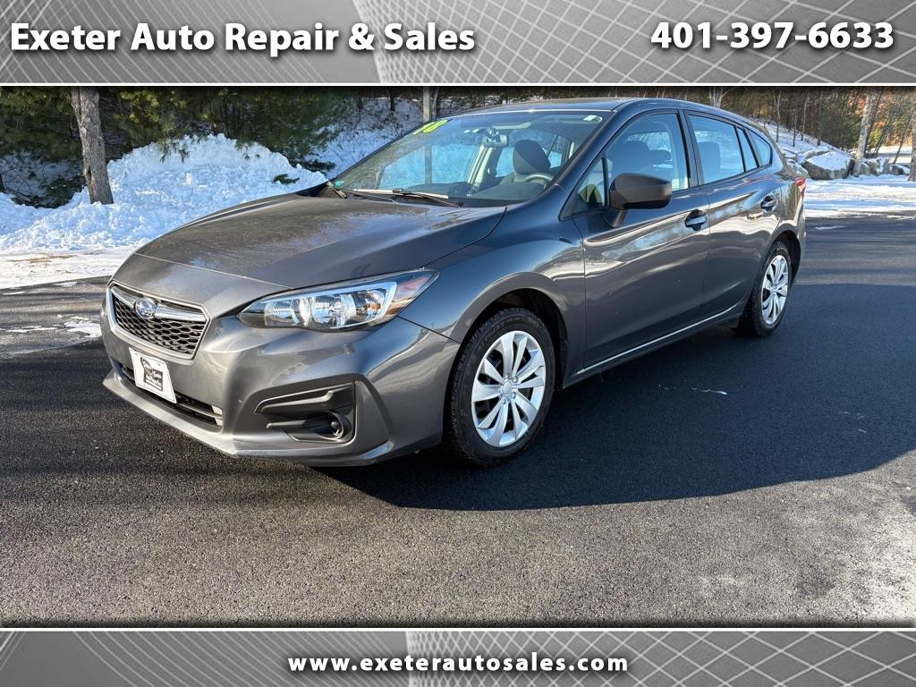 2018 Subaru Impreza 2.0i 5-door CVT
