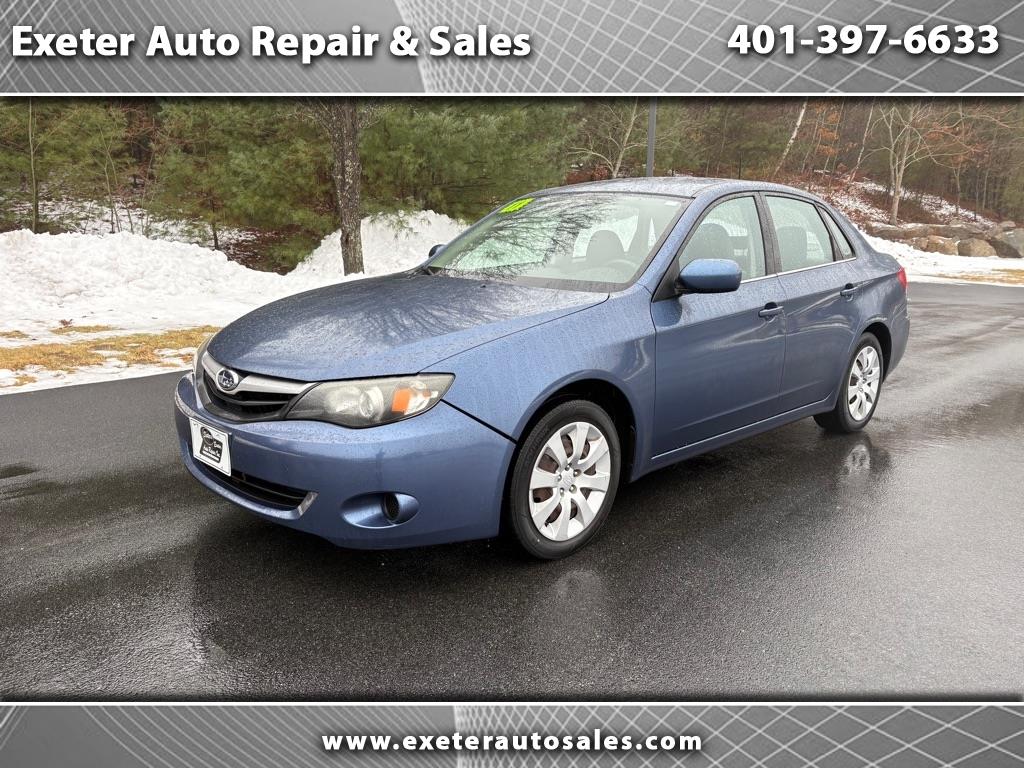 2011 Subaru Impreza Sedan 4dr Auto 2.5i