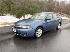 2011 Subaru Impreza Sedan 