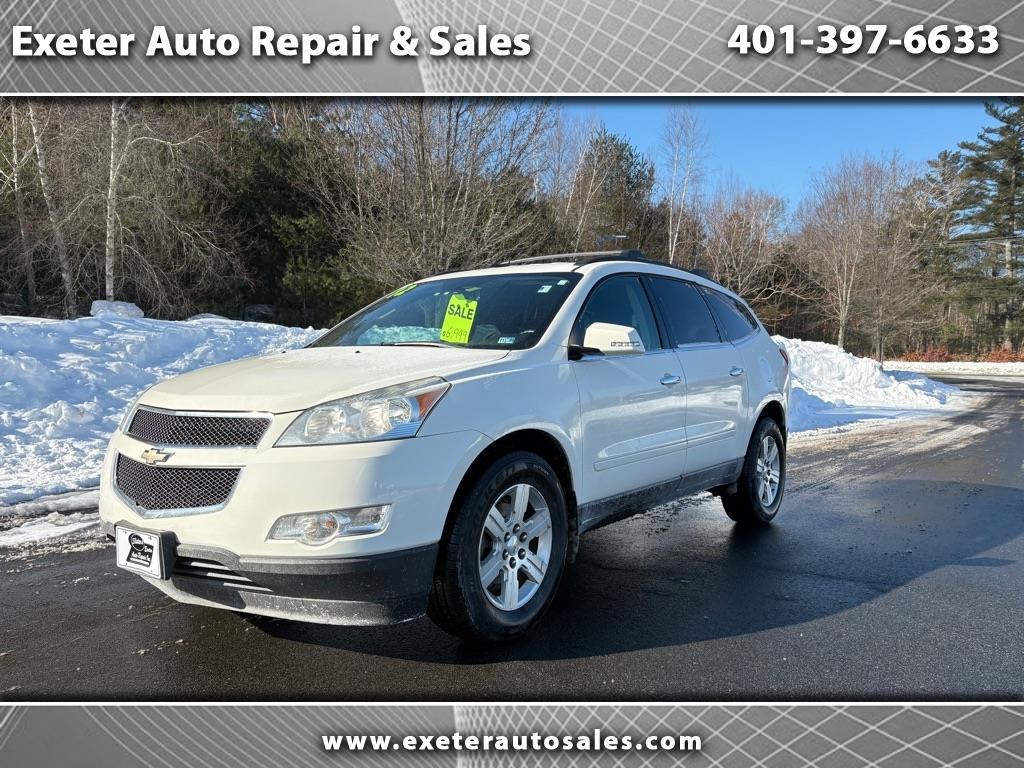 2012 Chevrolet Traverse AWD 4dr LT w/1LT
